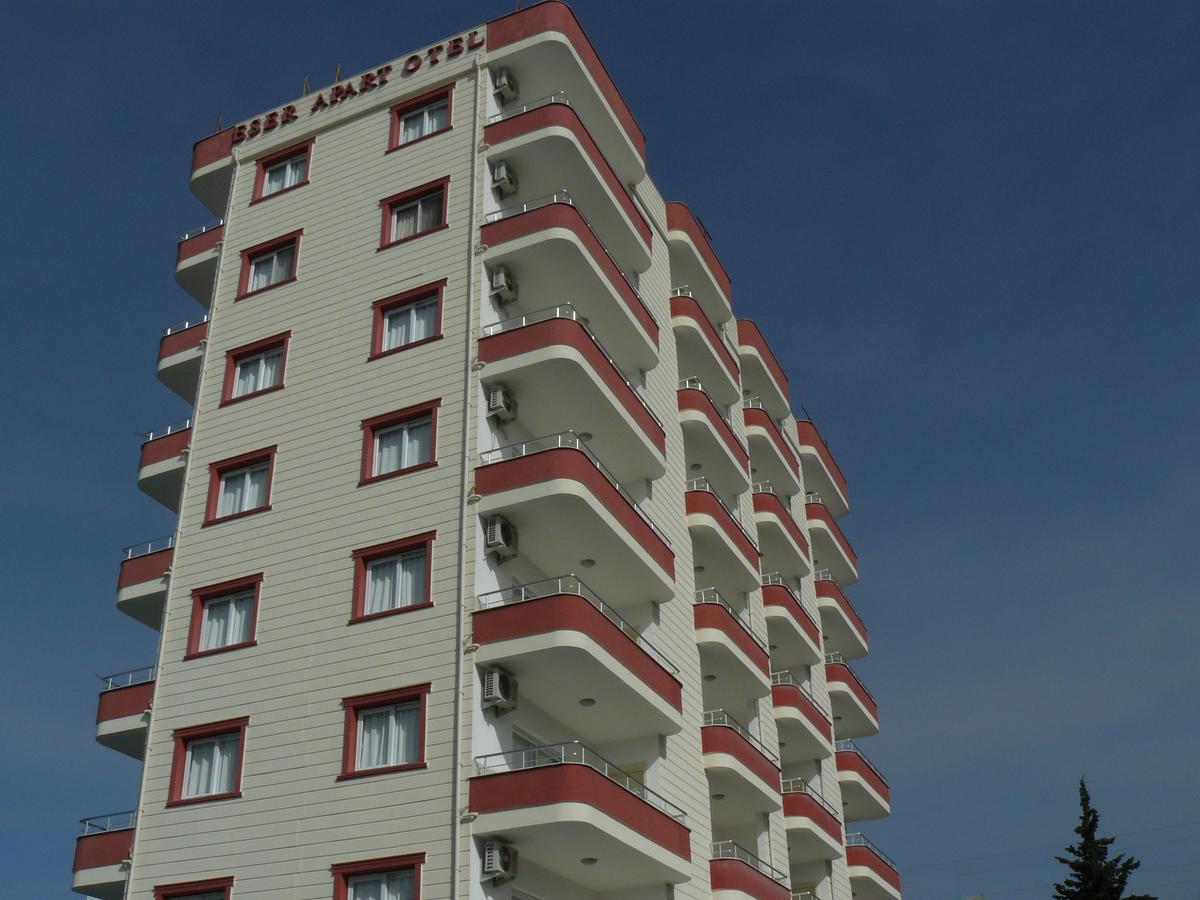 Eser Apart Hotel Ayasturkmenli Экстерьер фото