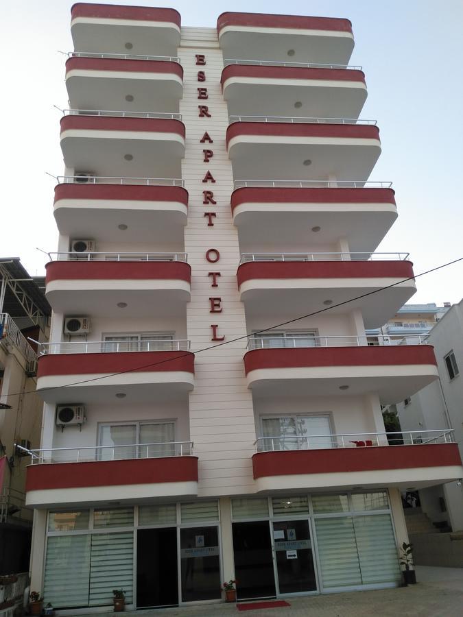 Eser Apart Hotel Ayasturkmenli Экстерьер фото