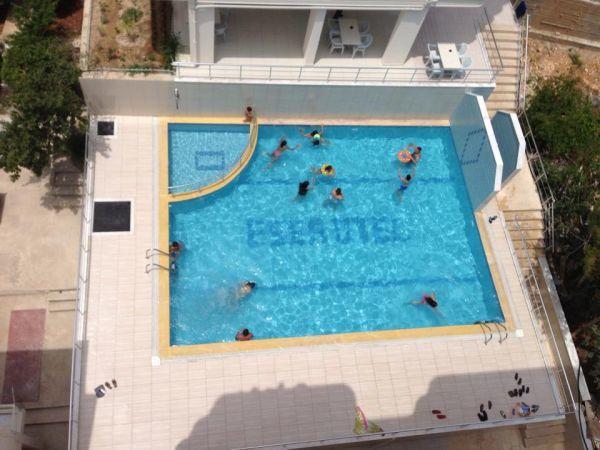 Eser Apart Hotel Ayasturkmenli Экстерьер фото
