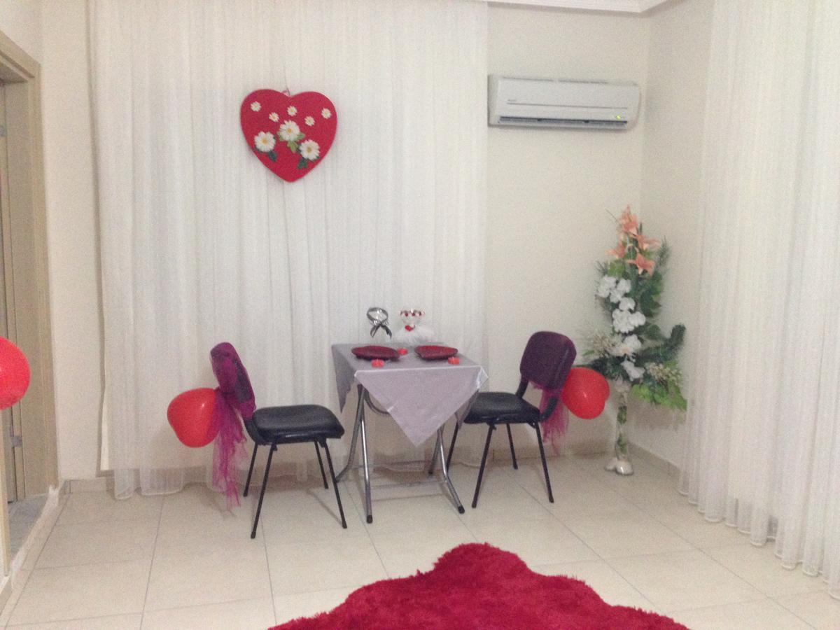 Eser Apart Hotel Ayasturkmenli Экстерьер фото