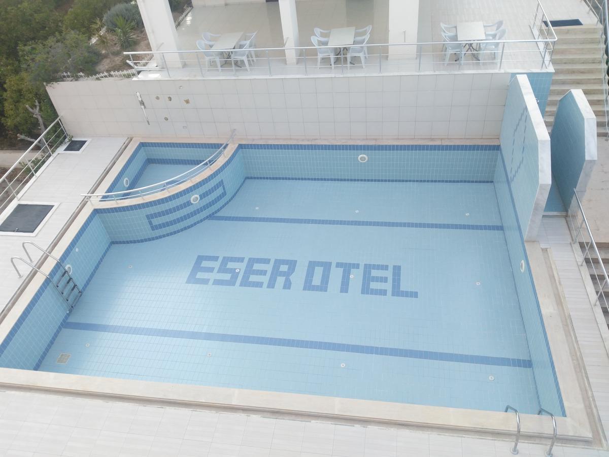 Eser Apart Hotel Ayasturkmenli Экстерьер фото