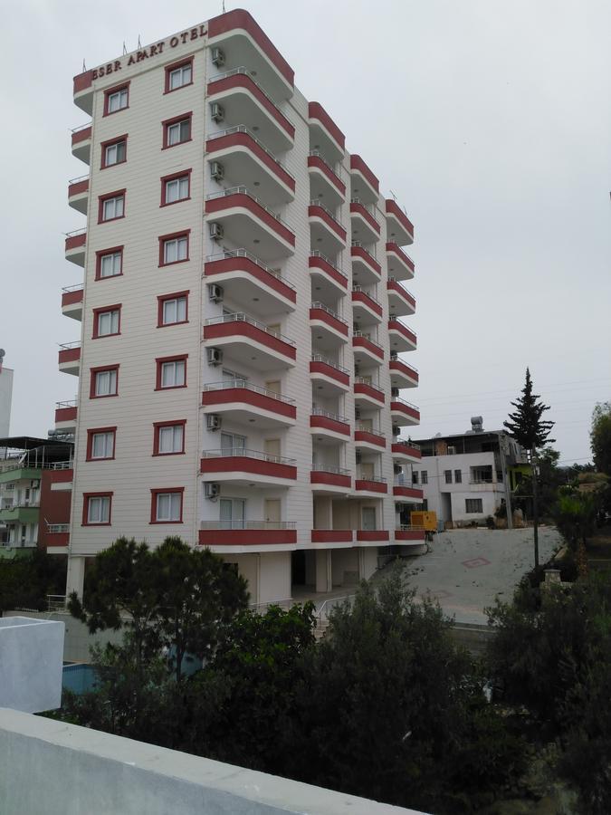 Eser Apart Hotel Ayasturkmenli Экстерьер фото