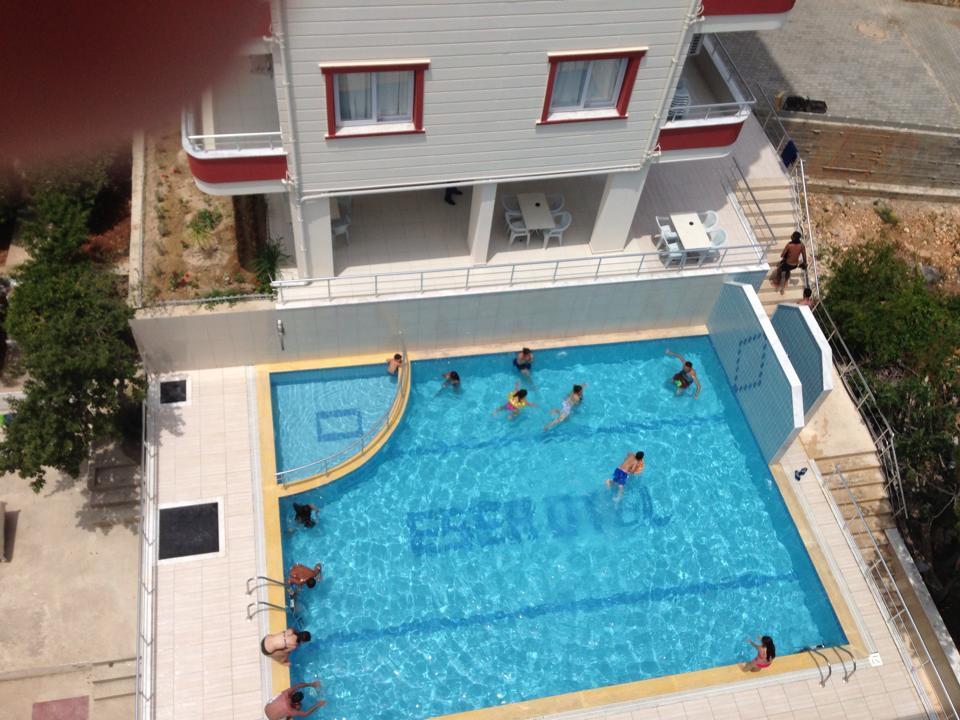Eser Apart Hotel Ayasturkmenli Экстерьер фото